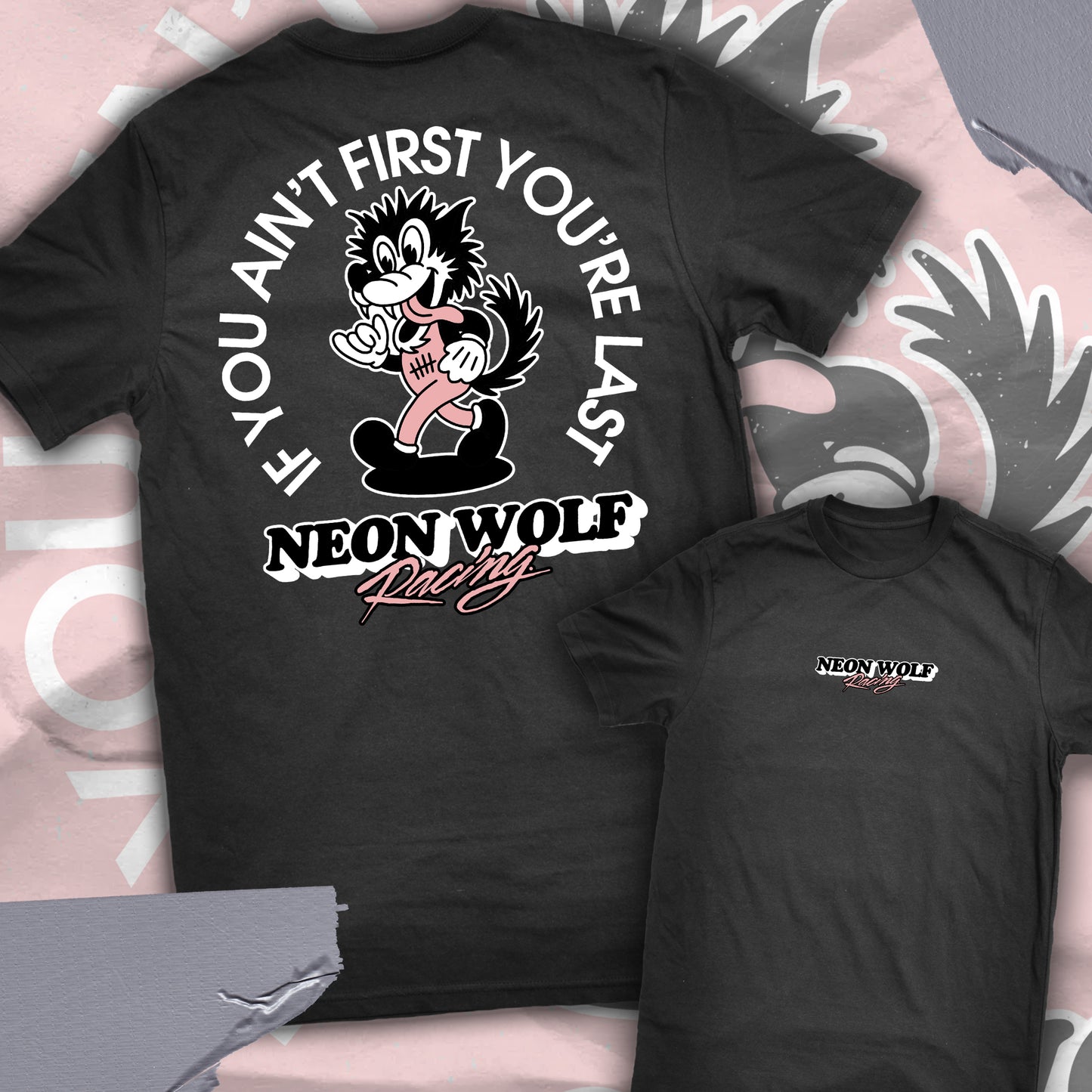 Neon Wolf Limited Edition T-Shirt Drop